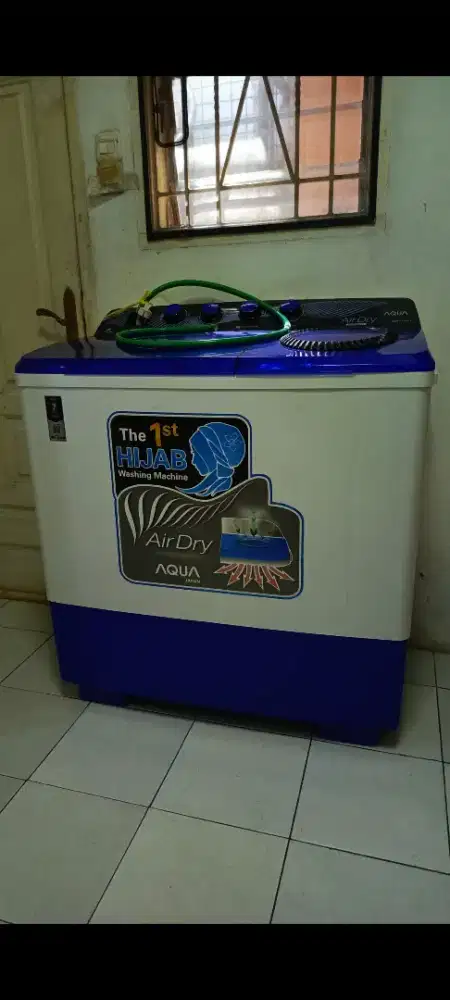 Mesin cuci air dry