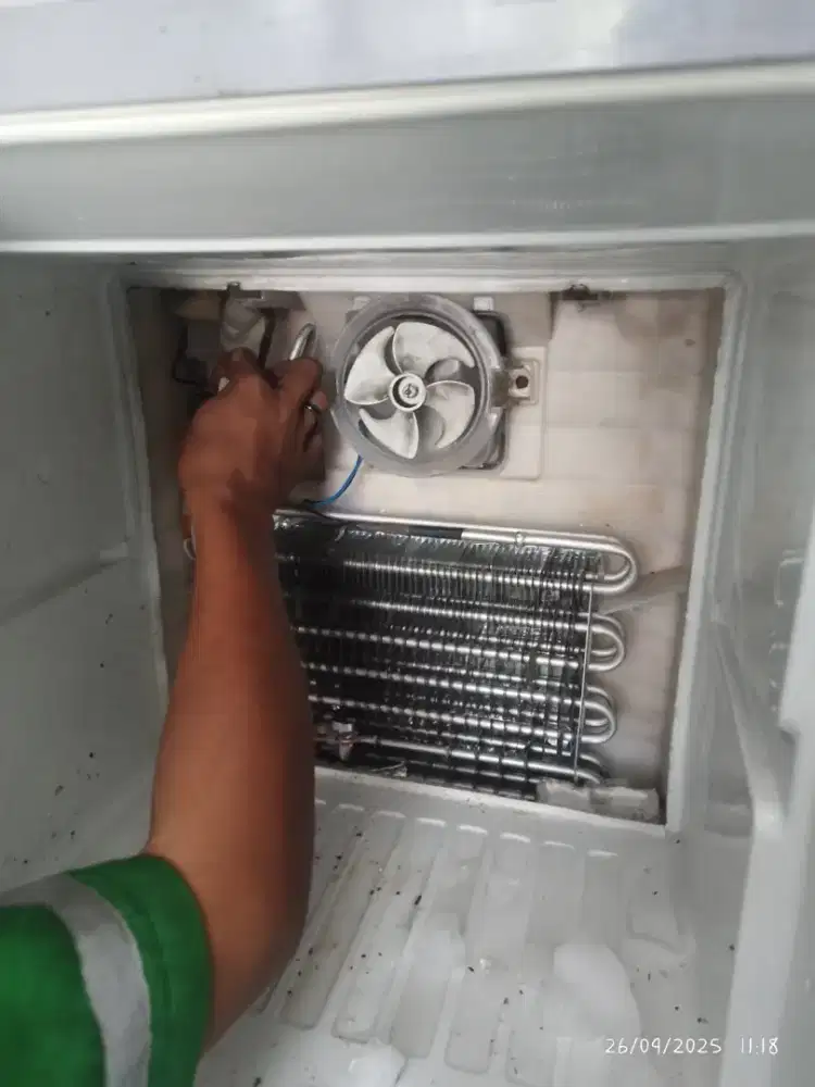 SERVICE DISPENSER WATER HEATER MESIN CUCI AC KULKAS DLL PANGGILAN