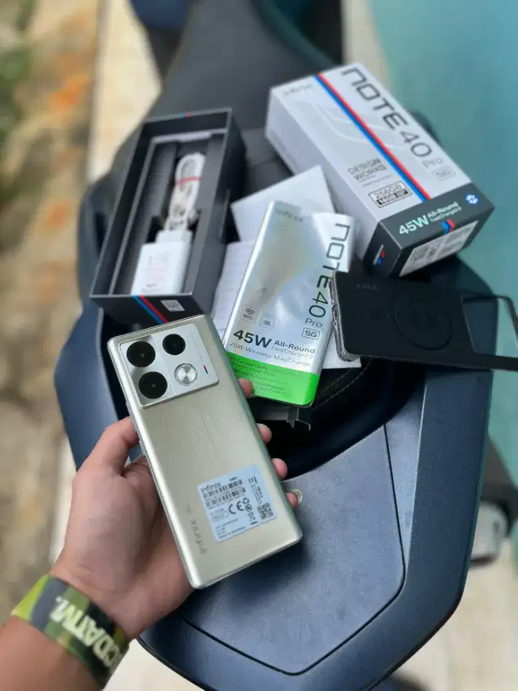 INFINIX NOTE 40 PRO 5G 8/256gb FULLSET ORIGINAL