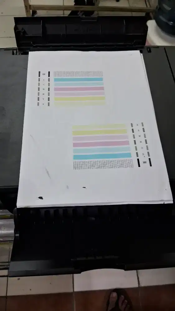 Printer canon mp287 non infus