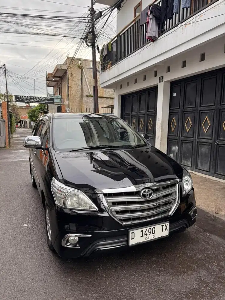 Toyota kijang innova G 2015 matic istimewa
