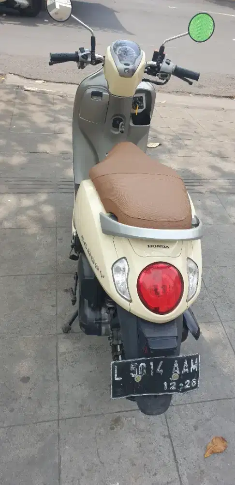 SCOOPY Fhasion th 2021 mewah pjk baru