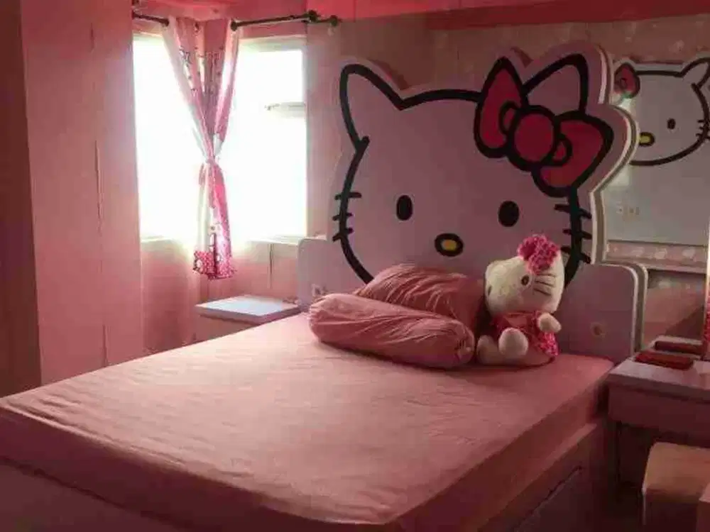 2 BR Jadi 1 BR Apartemen Gunawangsa MERR