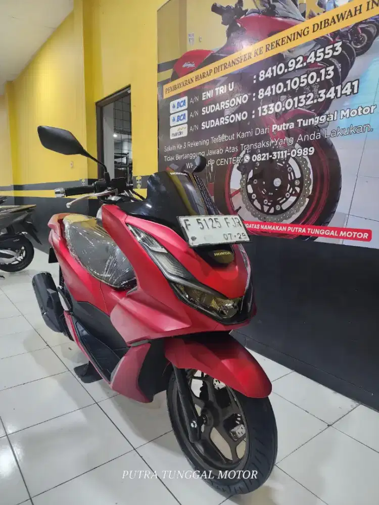 Di jual murah Honda PCX ABS