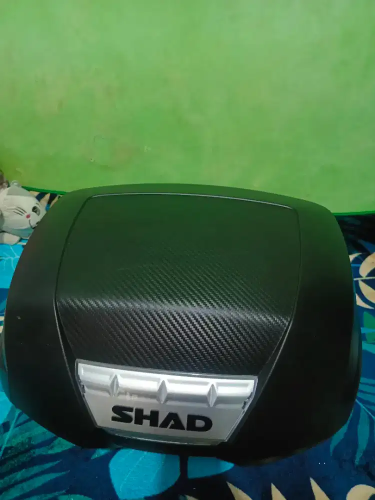 Box Shad 44 bekas masih bagus bgt lecet dikit