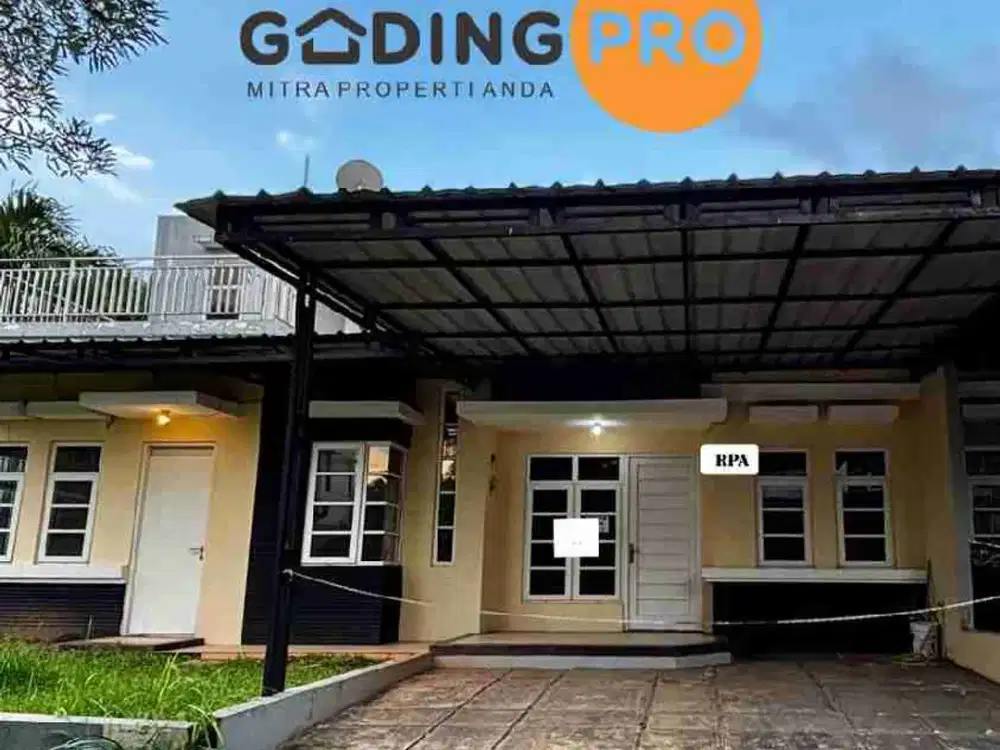 Harga Bersahabat For Sale Rumah Luas Rapih 1 ½ Lantai Siap Huni di Cibubur Country