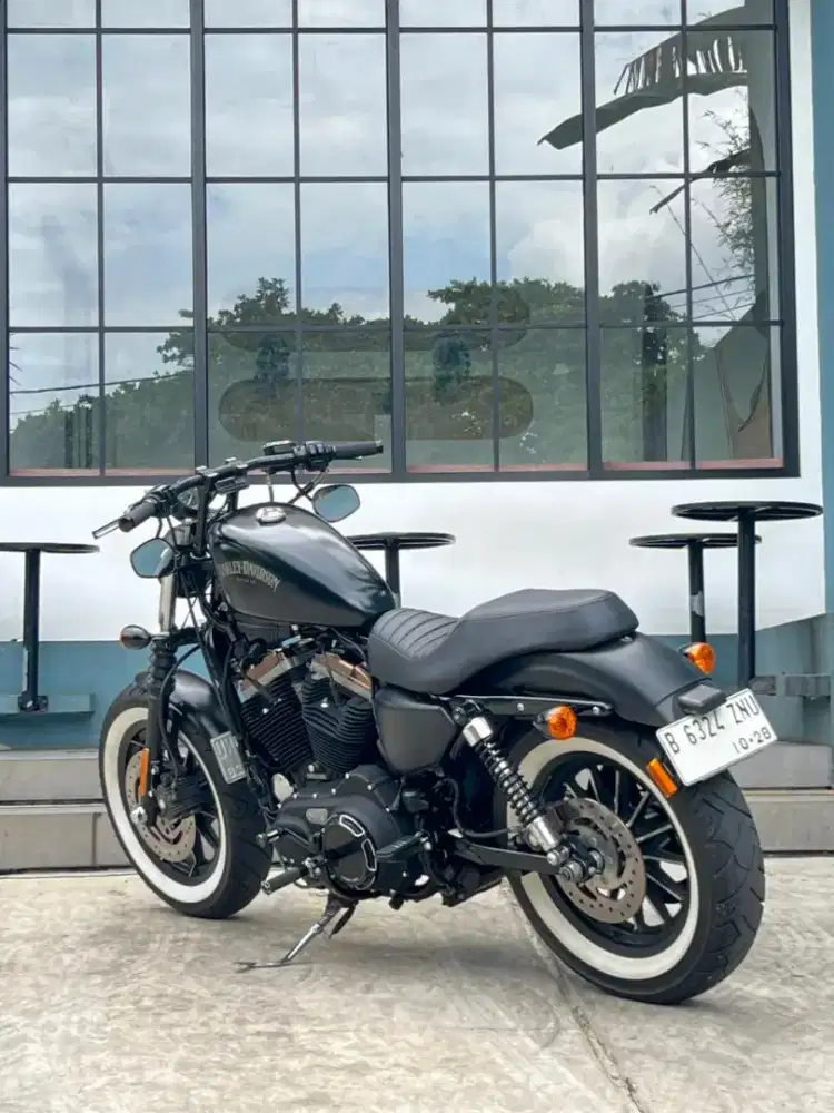 Harley Davidson Sportster 883 Th. 2013
