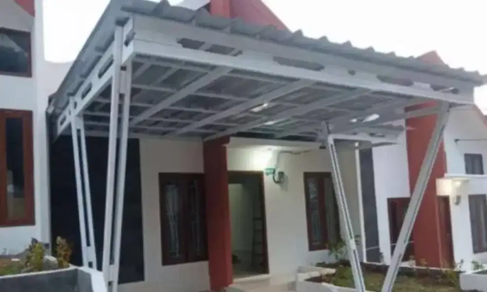 kanopi baja ringan