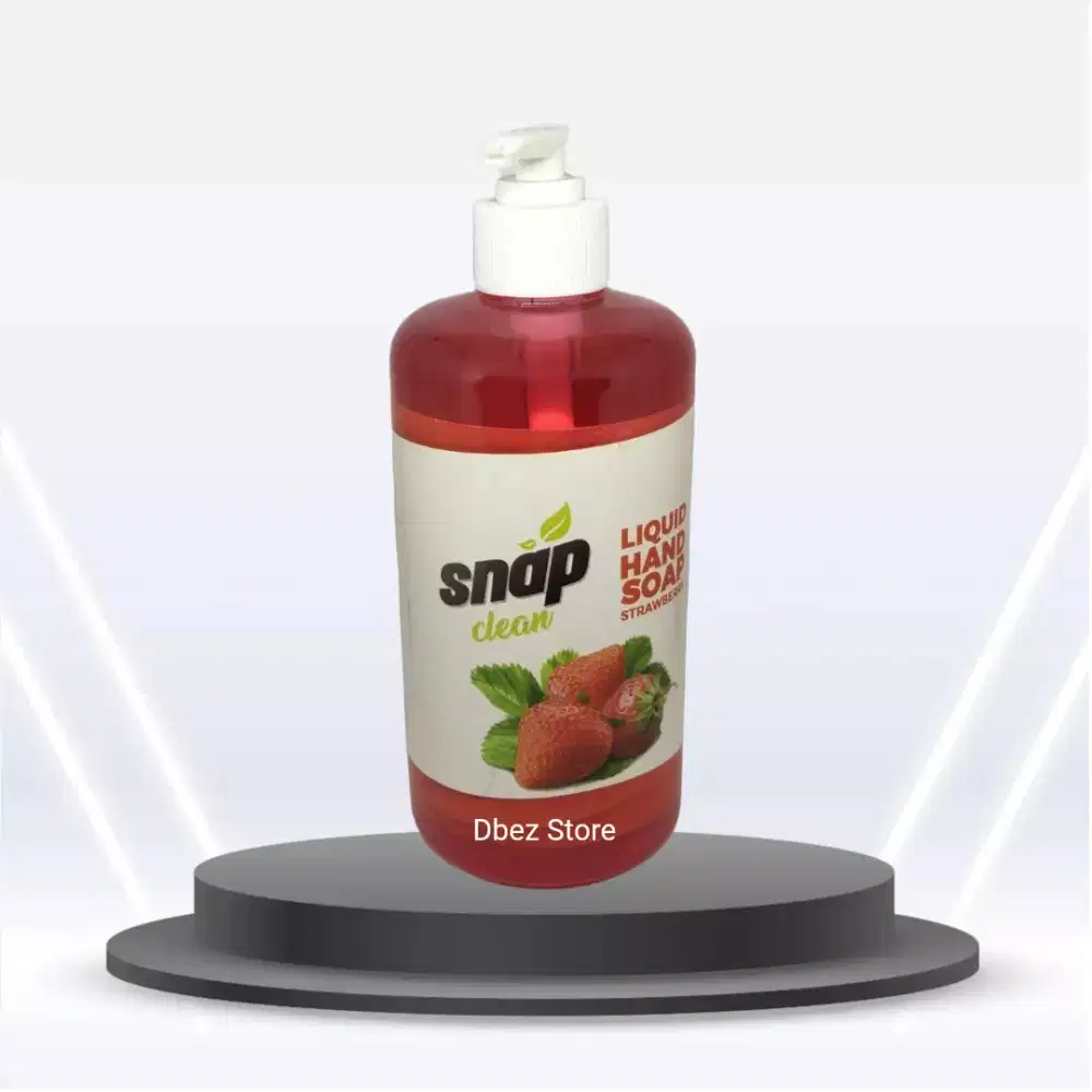 Snap Clean Hand Soap 500 ML