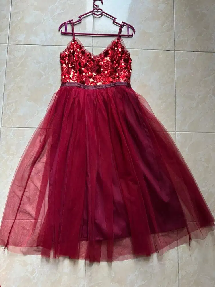 Aneka Dress long dress terusan wanita start 35k preloved