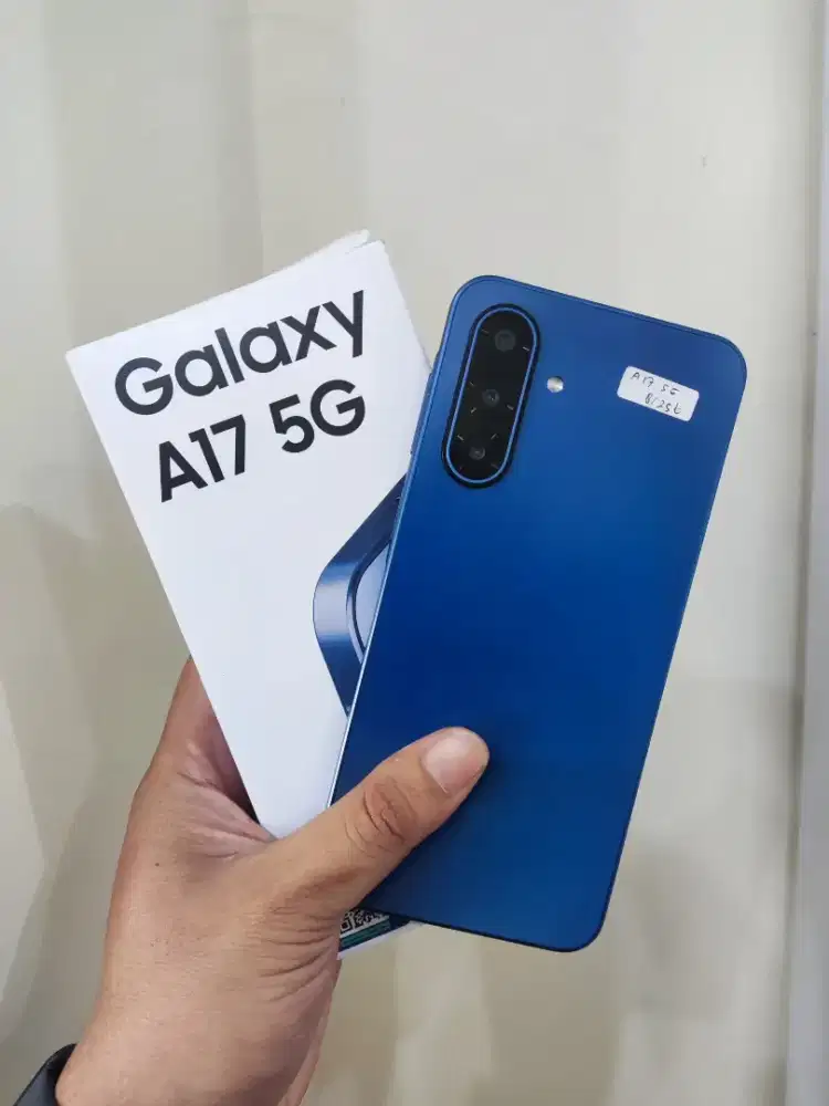 Samsung a17 5g ram 8/256 second