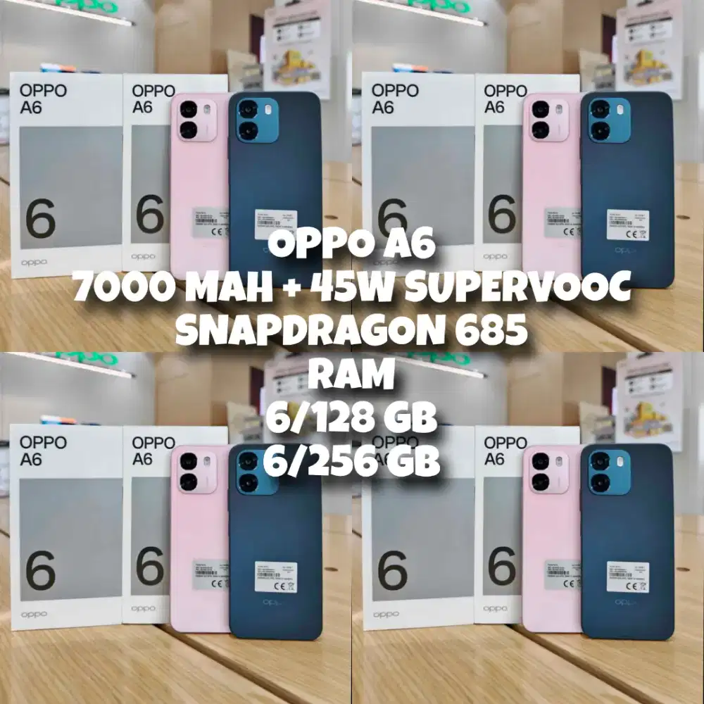 OPPO A6 DISK 300 RB