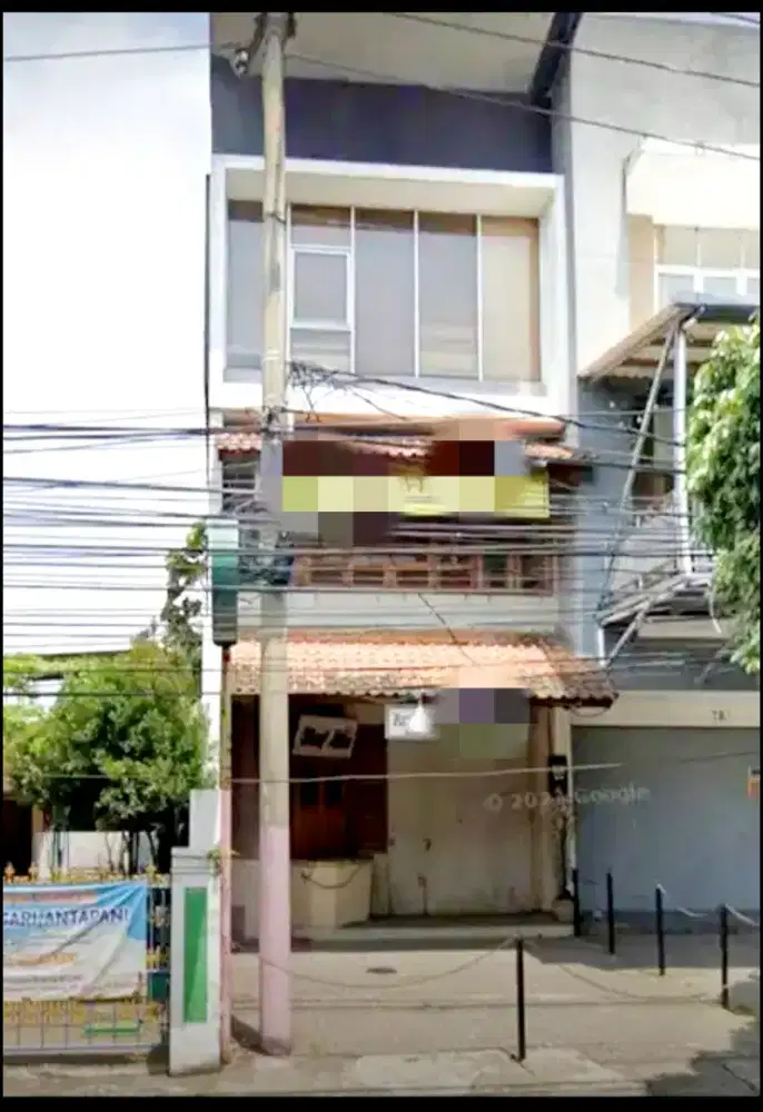 Jual Cepat Ruko 3 lantai Di Main Road Di Sekitaran Antapani Jakarta