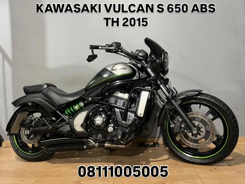 KAWASAKI VULCAN S 650 ABS TH 2015 SUPERR ISTIMEWA