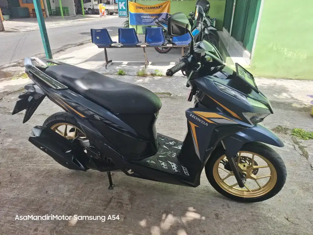 Vario 125 iss 2021 pajak baru bisa cash/kredit syariah