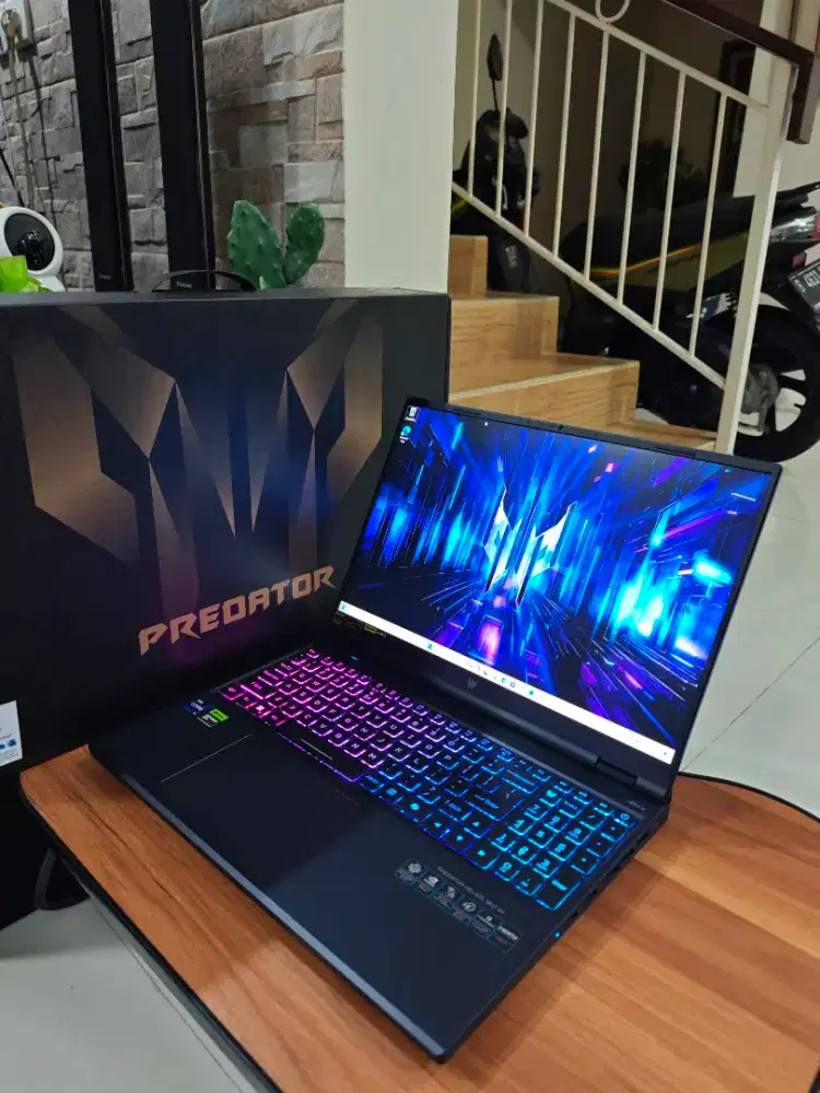 Laptop Acer Predator Helios Neo 16 I9 14900HX RTX4060 x rog tuf msi