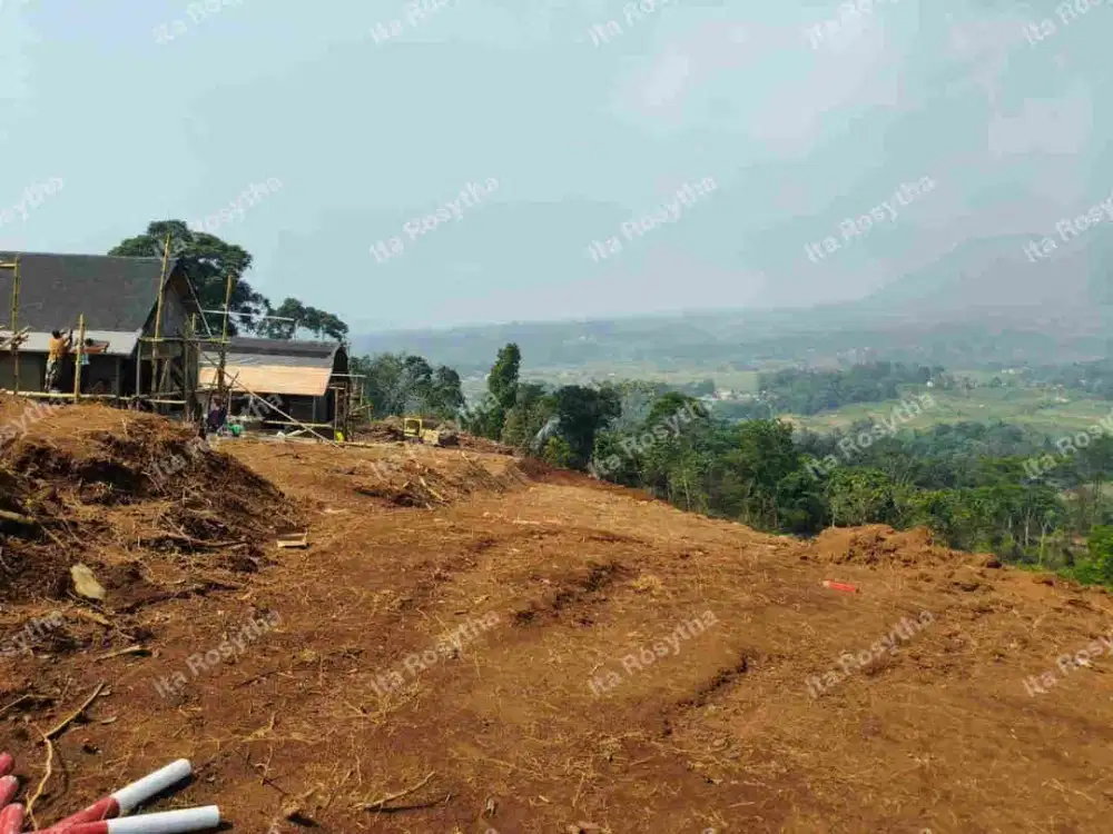 Dijual Kavling Hanjawong Pesona View Gunung 180 derajat Udara SejukSHM