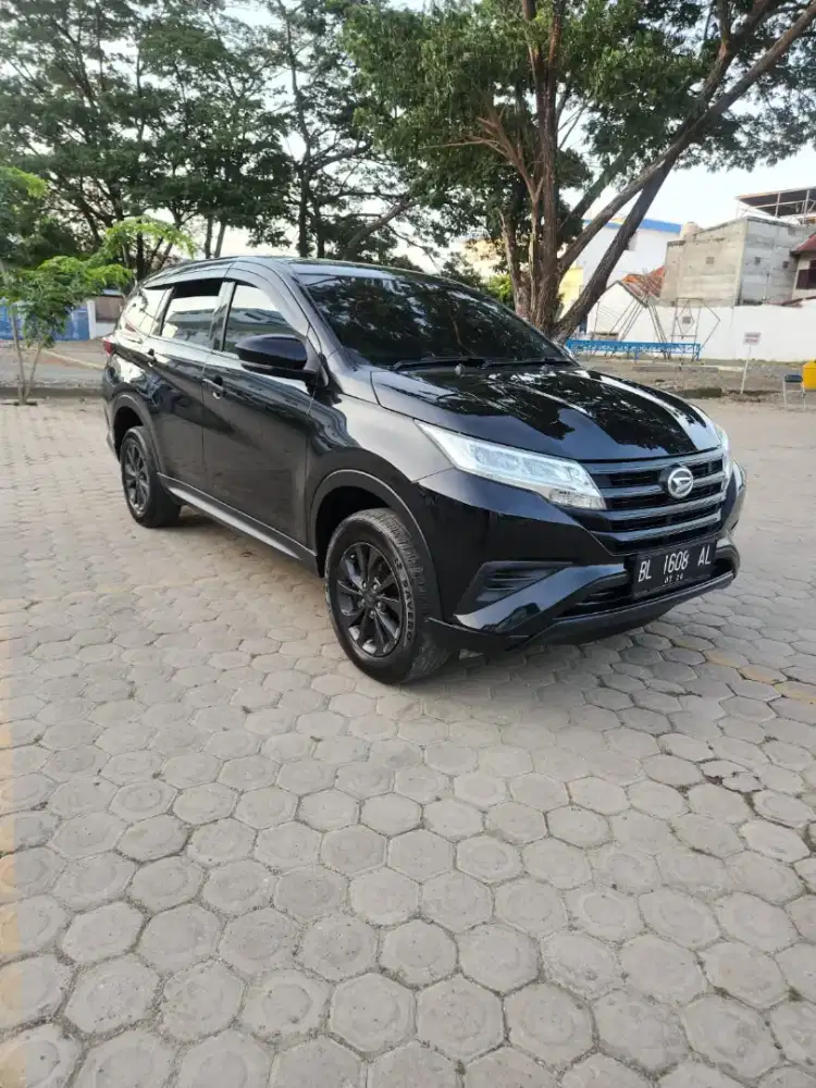 Terios x deluxe menual 2021