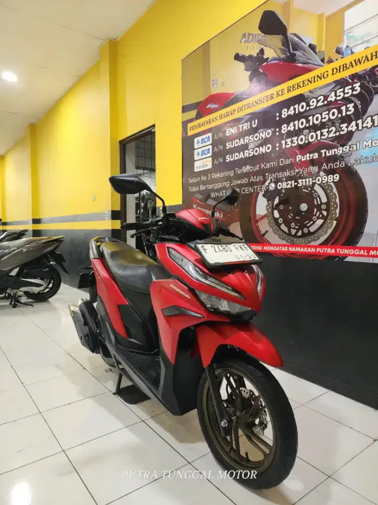 Di jual murah Honda Vario CBS ISS