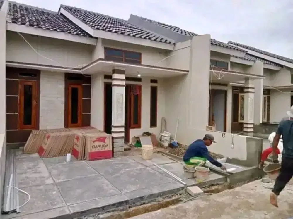 Rumah ready stok harga murah terjangkau