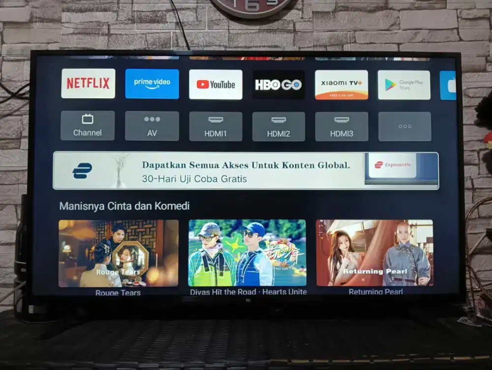 Smart TV Xiomi 43 inc