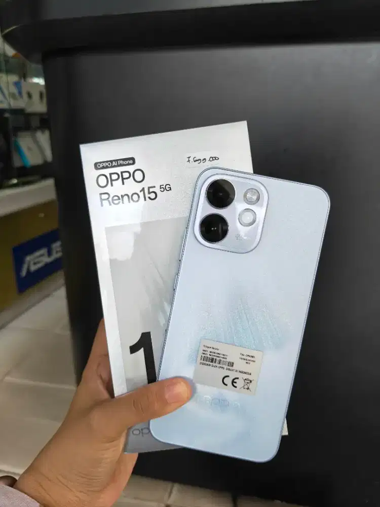 OPPO RENO 15 SERIES READY STOK BISA CICILAN KREDIT
