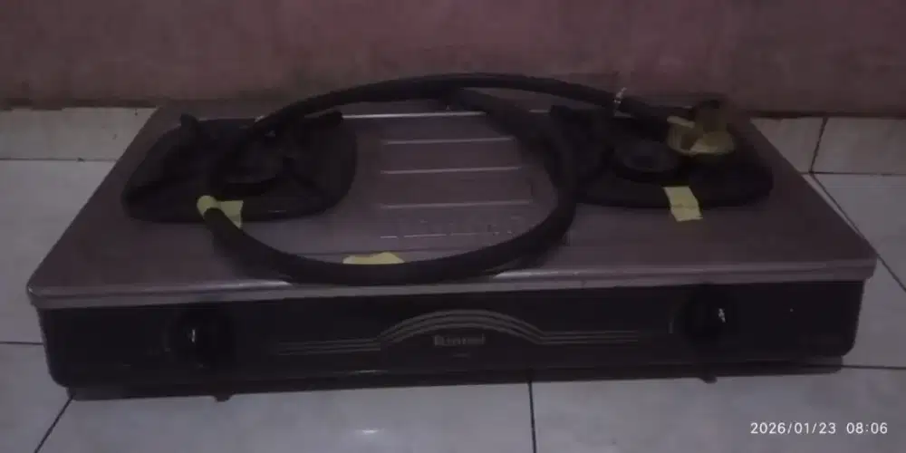 Kompor gas plus selang dan regulator