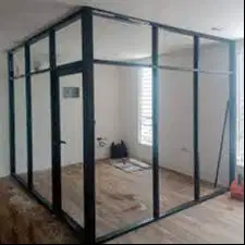 Pasang Partisi 2 Muka Gypsum + Kusen Jendele Pintu Alumunium Aluminium