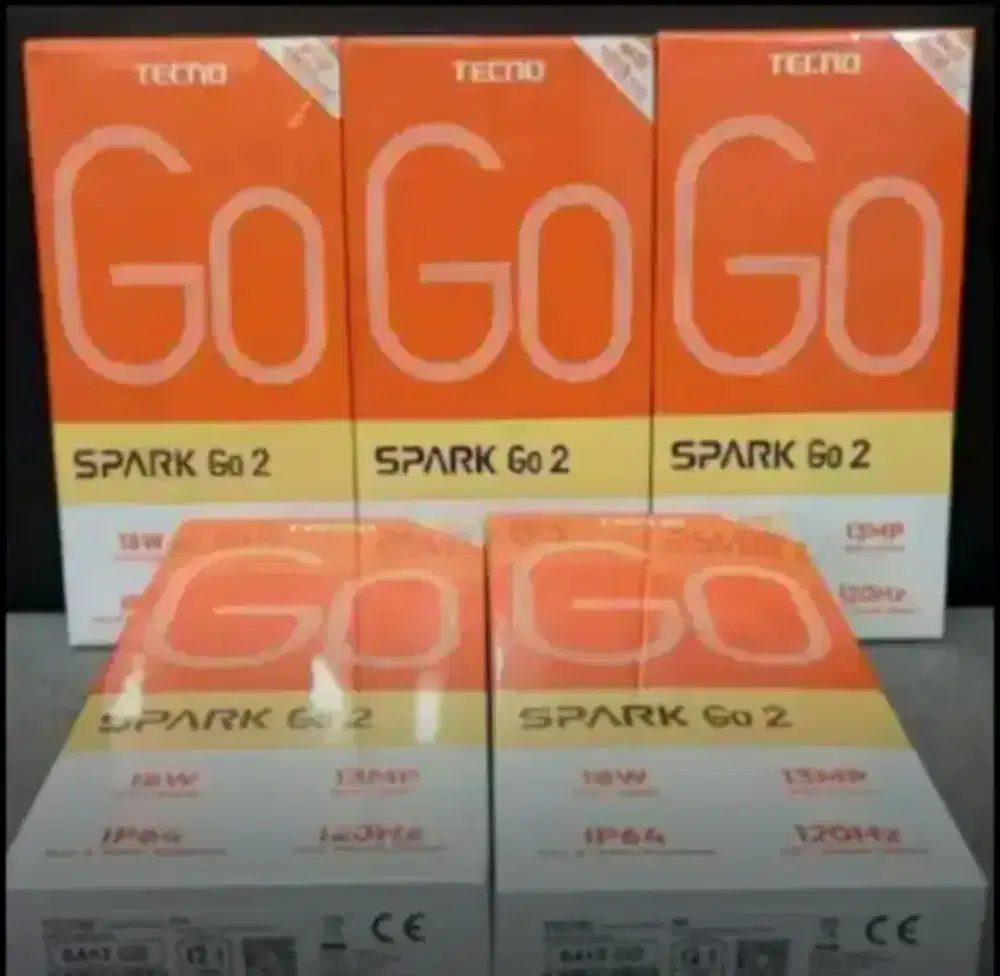 Tecno Spark Go 2 3GB+64GB BNIB Garansi Resmi Indonesia