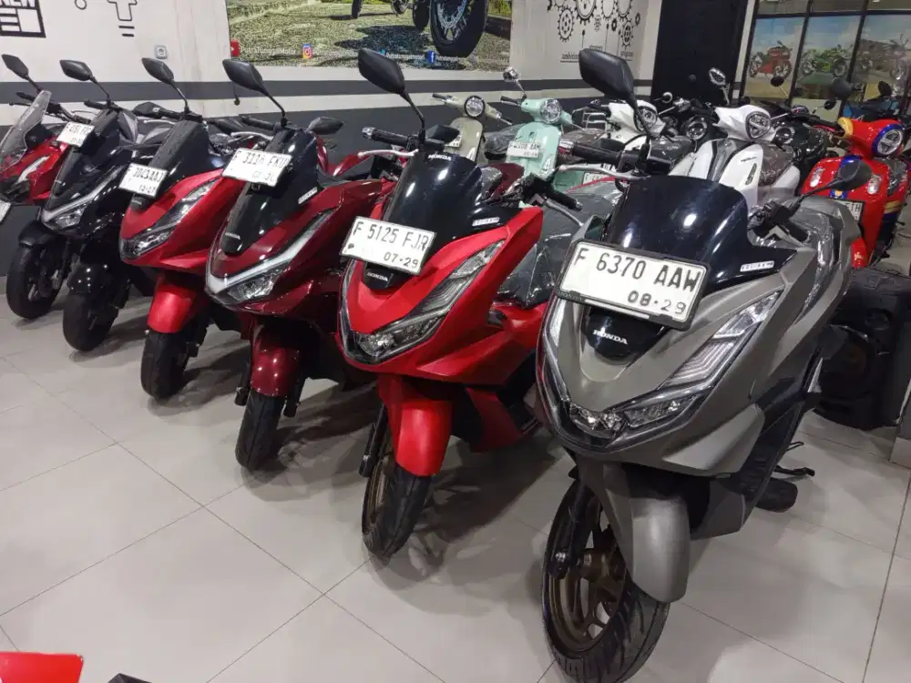 All new PCX 160 abs 2024