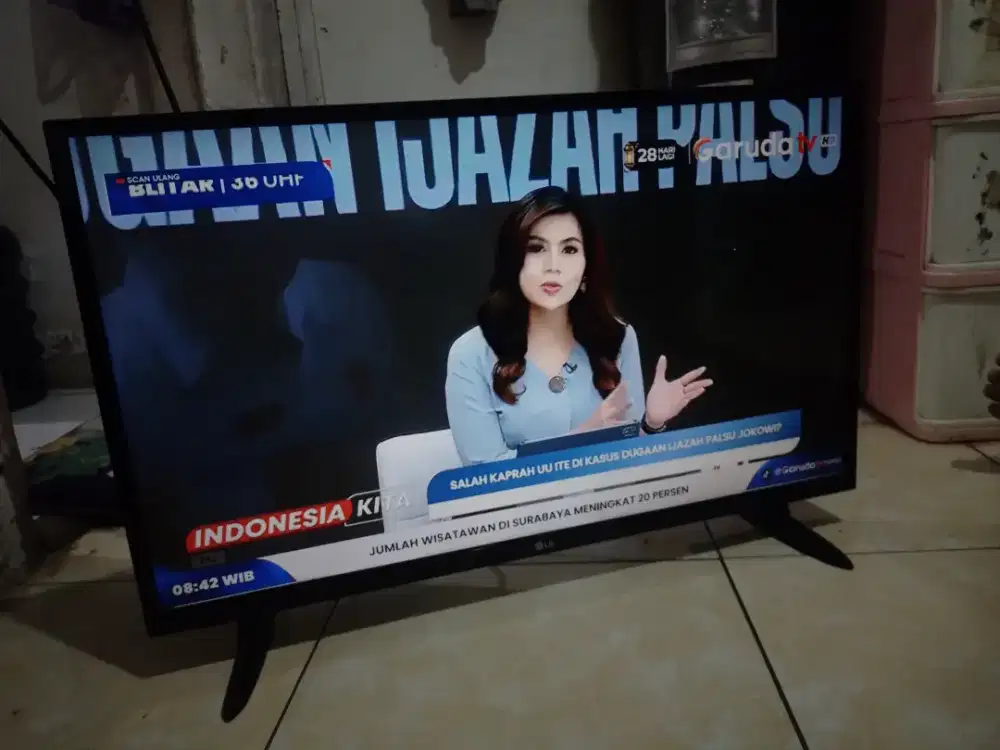 Tv Led LG 32 udah digital, gak perlu STB, bukan smart tv