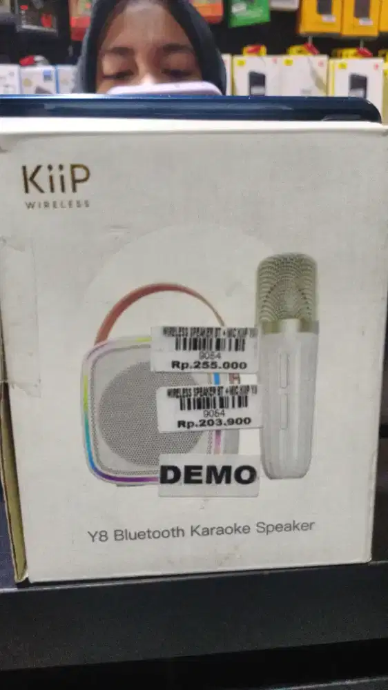 WIRELESS SPEAKER BT+ MIC KIIP Y8