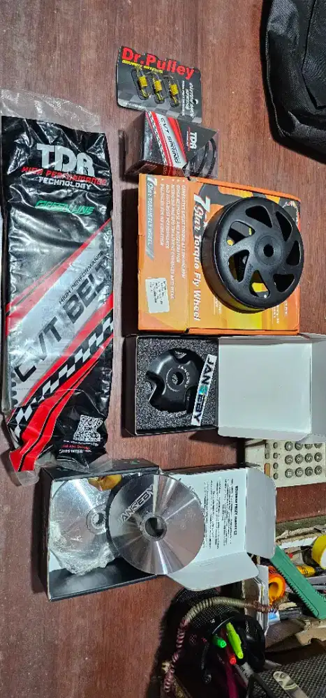 Part cvt yamaha mio 125