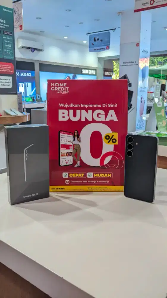 Promo Cicilan Samsung S25 FE Spesial Bunga 0%