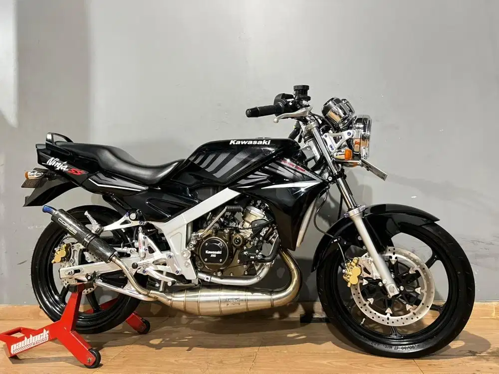 KAWASAKI NINJA 150 R SS TH 2015 FULL MODIF ISTIMEWA MEWAH