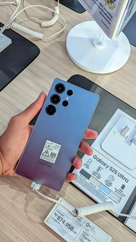 Promo Cicilan Samsung S25 Ultra Spesial Bunga 0%