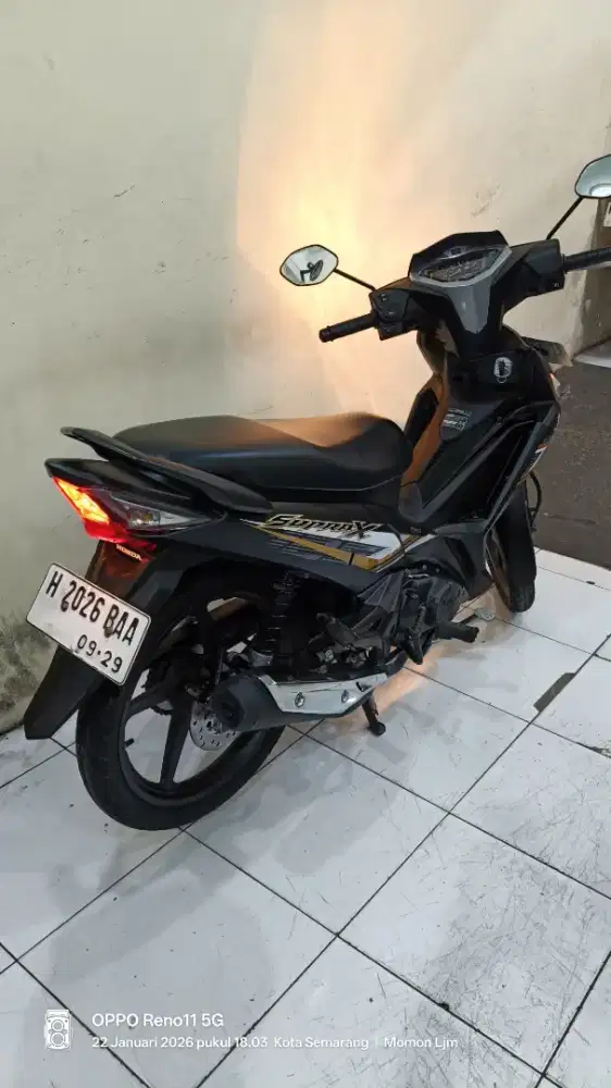 Honda Supra X 125 2024