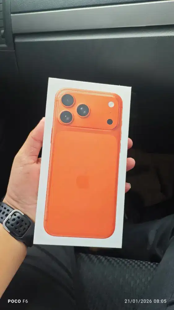 iPhone 17 Pro Max 256GB iBox BNIB SEGEL