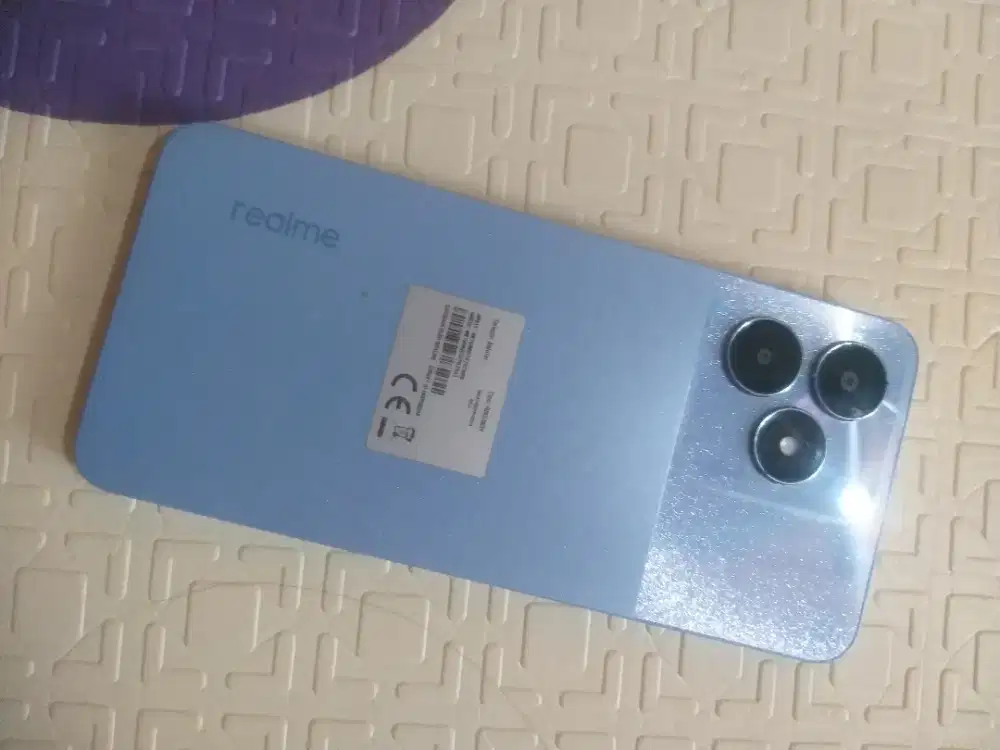 Realme note 50 4+4/64 mulus segelan