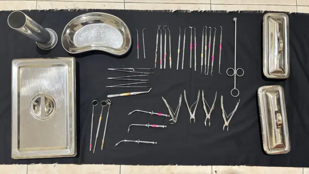 Alat praktek dokter gigi