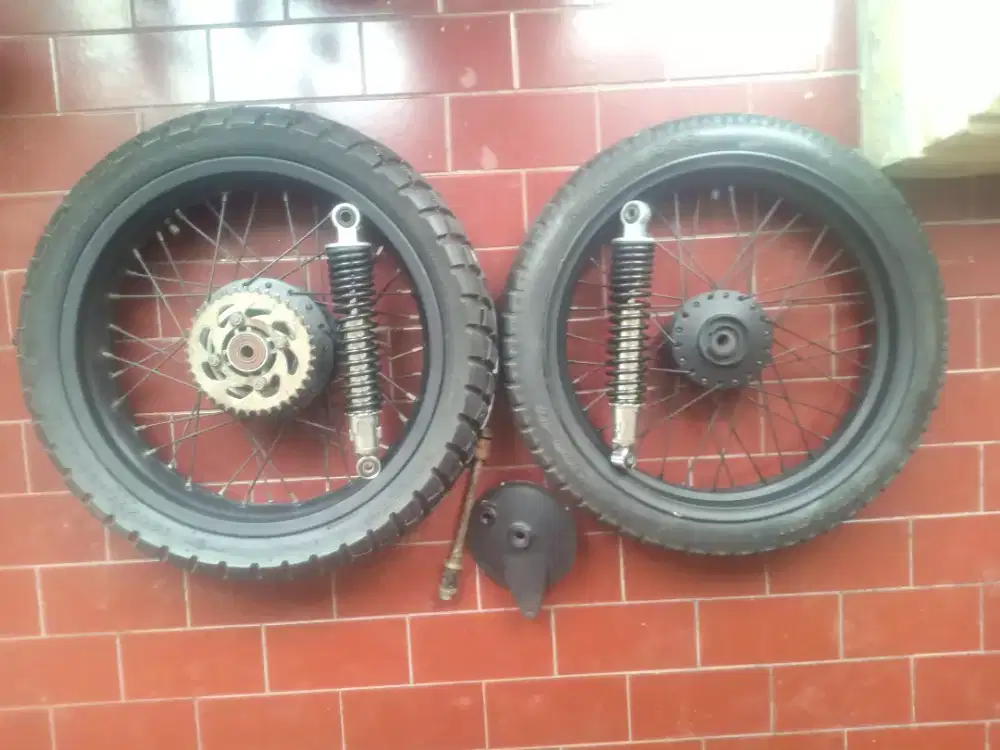 Ban Dan shockbreaker