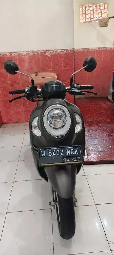 Siap pakai scoopy kayles