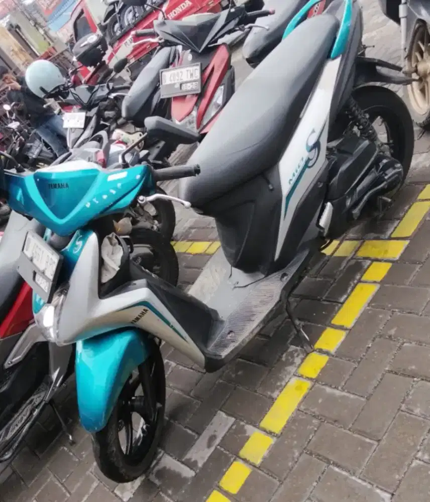 Dijual cepet motor mio s