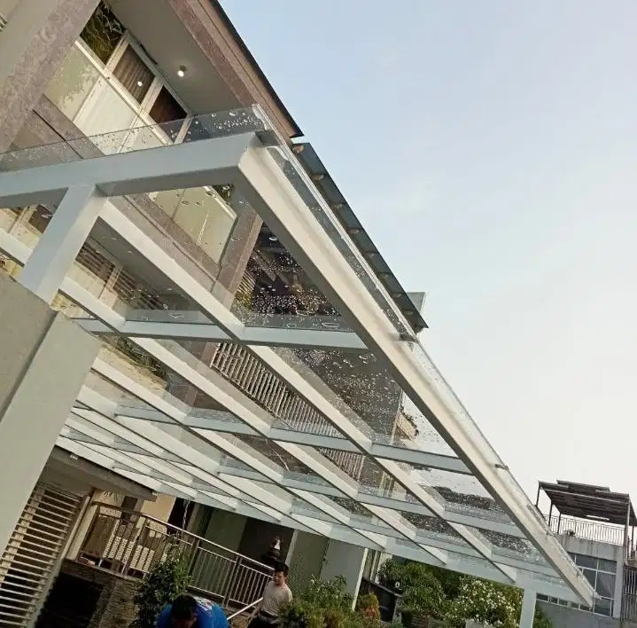 Canopy atap kaca