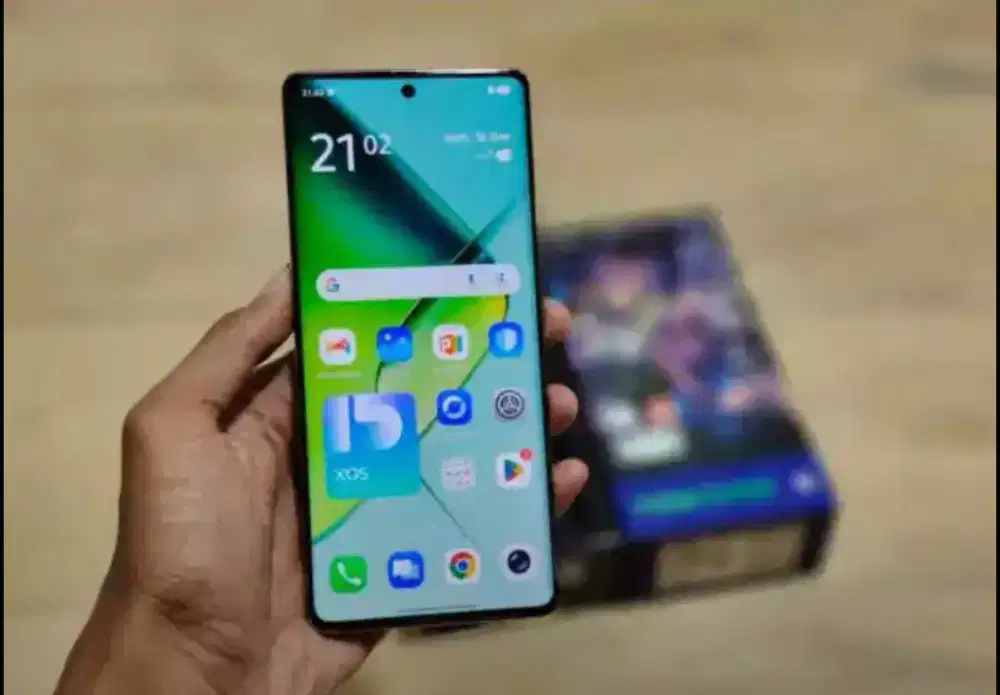 Infinix note 40 pro 4G ram 8+8/256