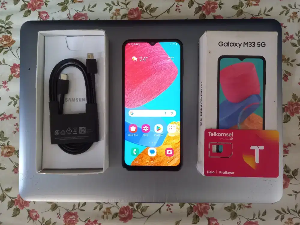 SAMSUNG M33 5G RAM 8+8/128