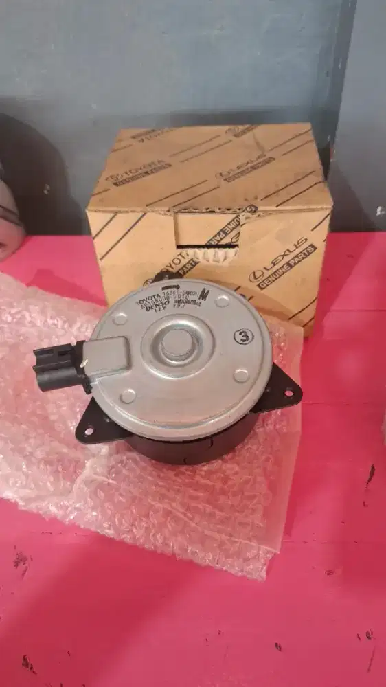 Motor fan yaris gen2 vios gen2 matic