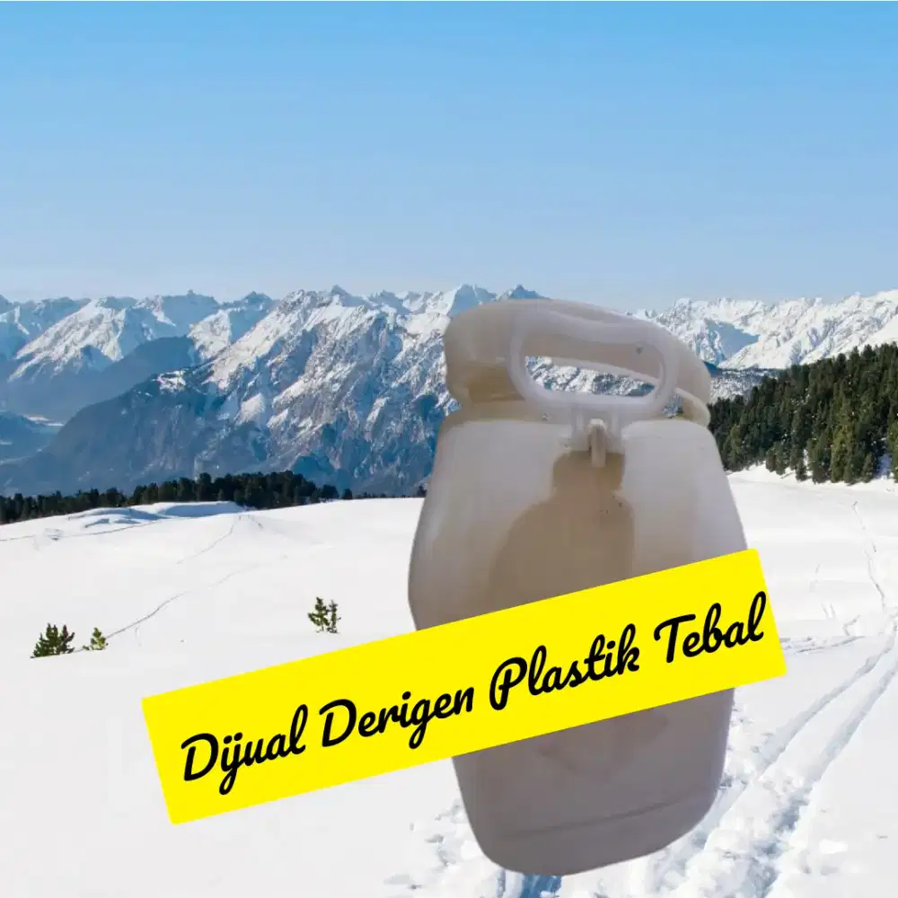 Dijual Drum Bahan Plastik 50 lt