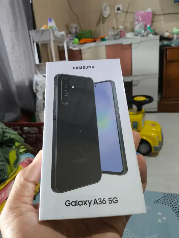 Samsung Galaxy A36 Hitam Baru No Repack