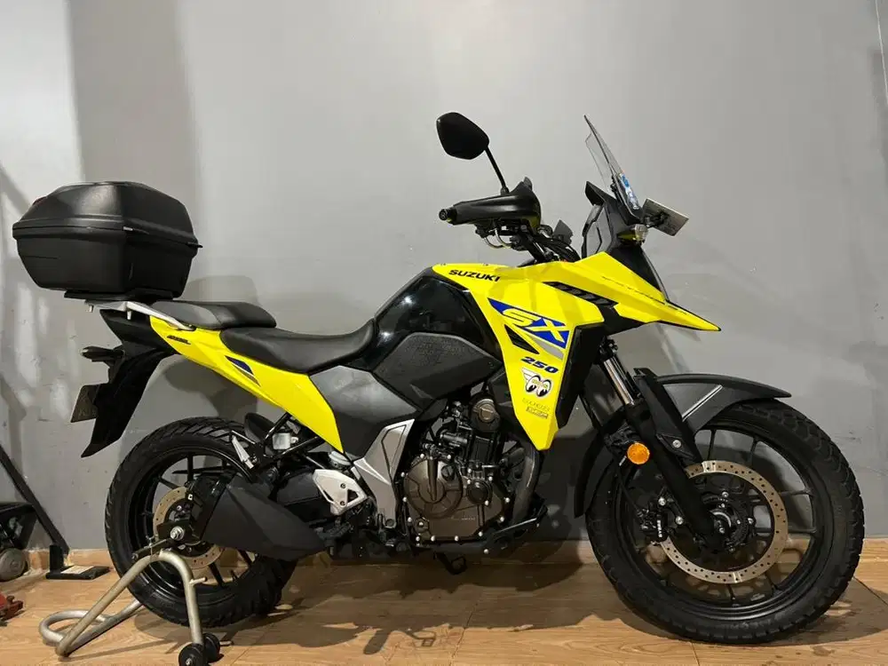 SUZUKI VSTROM 250 SX ABS TH 2023/2024 kaya baru